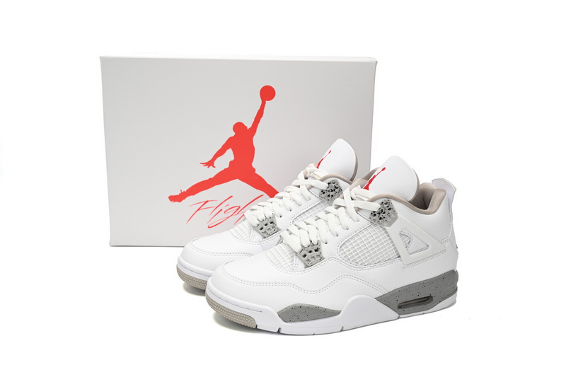 Bstsneaker- Air Jordan 4 Retro Tech White CT8527-100 
