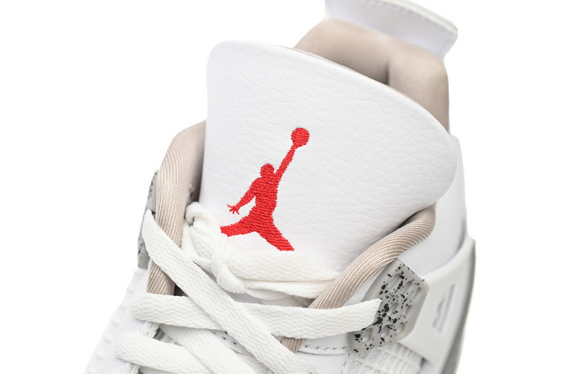 Bstsneaker- Air Jordan 4 Retro Tech White CT8527-100 