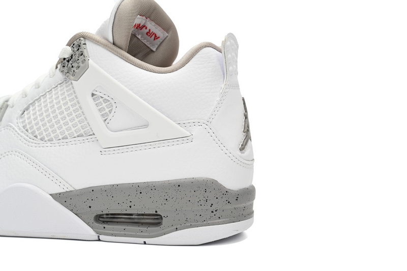 Bstsneaker- Air Jordan 4 Retro Tech White CT8527-100 