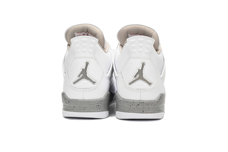 Bstsneaker- Air Jordan 4 Retro Tech White CT8527-100 