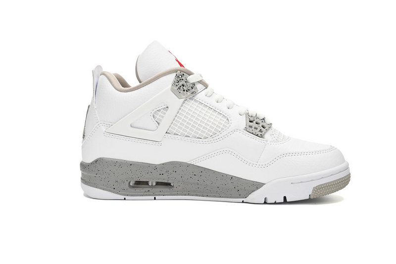 Bstsneaker- Air Jordan 4 Retro Tech White CT8527-100 