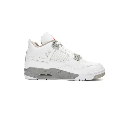  Air Jordan 4 Retro Tech White CT8527-100  02