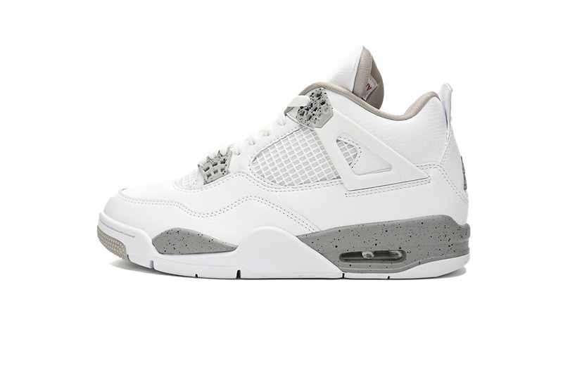 Bstsneaker- Air Jordan 4 Retro Tech White CT8527-100 