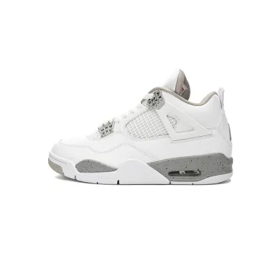  Air Jordan 4 Retro Tech White CT8527-100  01