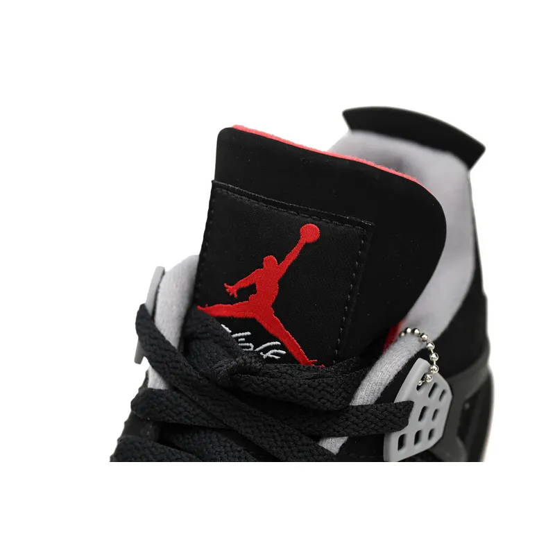 Bstsneaker- Air Jordan 4 Retro Bred 308497-060