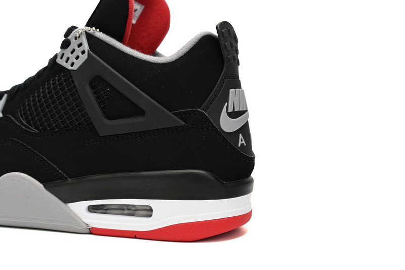 Bstsneaker- Air Jordan 4 Retro Bred 308497-060