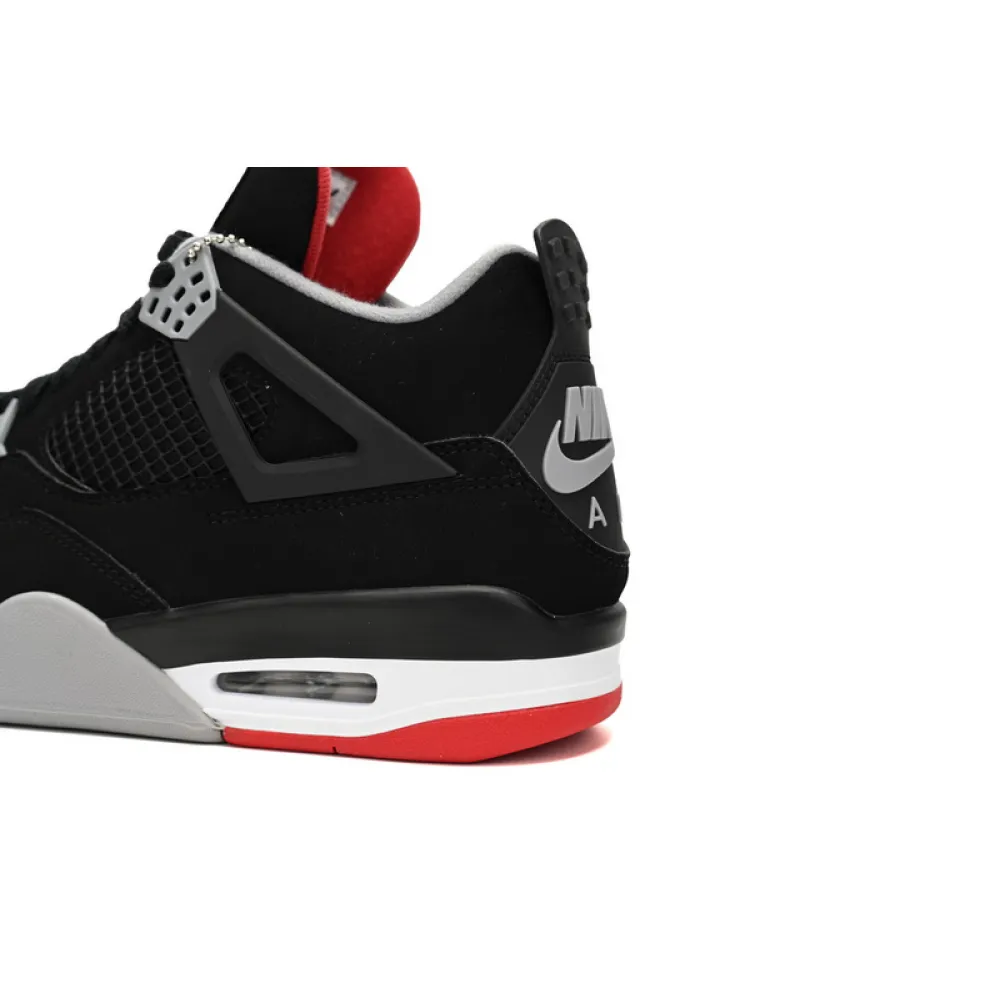 Bstsneaker- Air Jordan 4 Retro Bred 308497-060