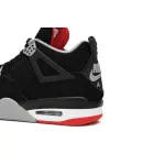 Bstsneaker- Air Jordan 4 Retro Bred 308497-060