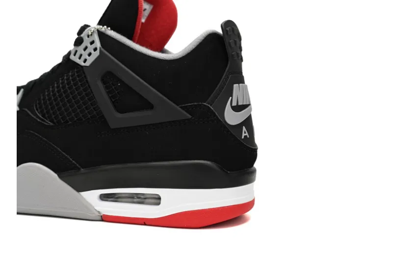 Bstsneaker- Air Jordan 4 Retro Bred 308497-060