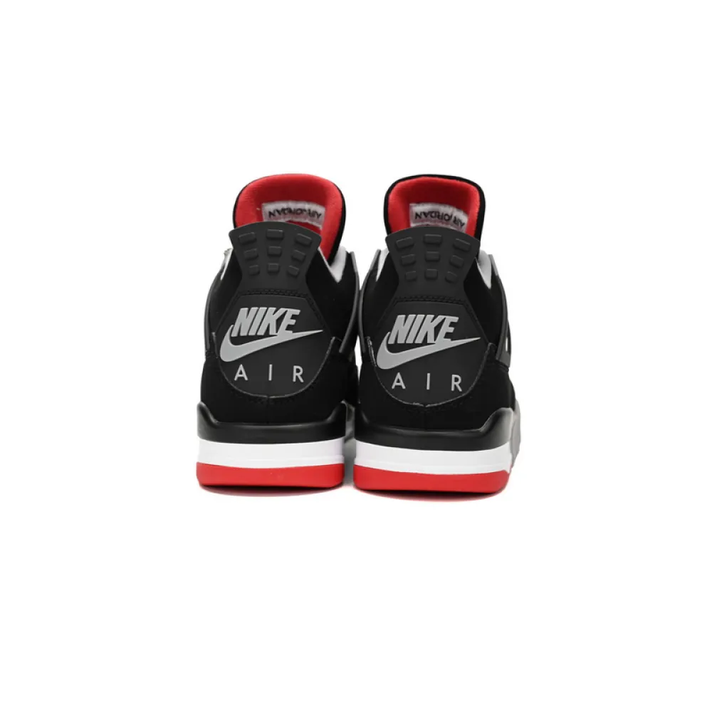 Bstsneaker- Air Jordan 4 Retro Bred 308497-060