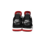 Bstsneaker- Air Jordan 4 Retro Bred 308497-060