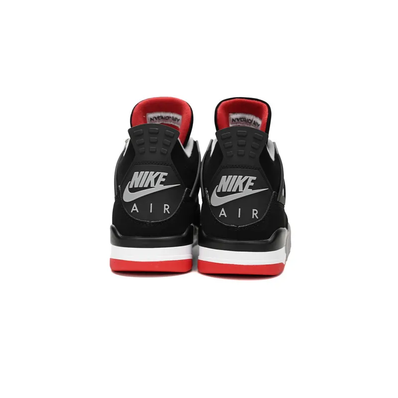 Bstsneaker- Air Jordan 4 Retro Bred 308497-060