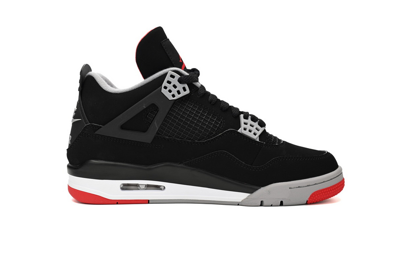Bstsneaker- Air Jordan 4 Retro Bred 308497-060
