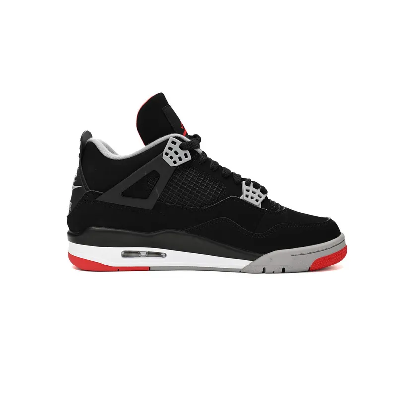 Bstsneaker- Air Jordan 4 Retro Bred 308497-060