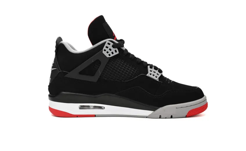 Bstsneaker- Air Jordan 4 Retro Bred 308497-060