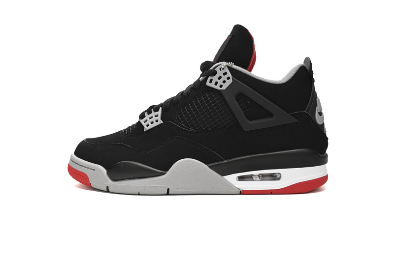 Bstsneaker- Air Jordan 4 Retro Bred 308497-060