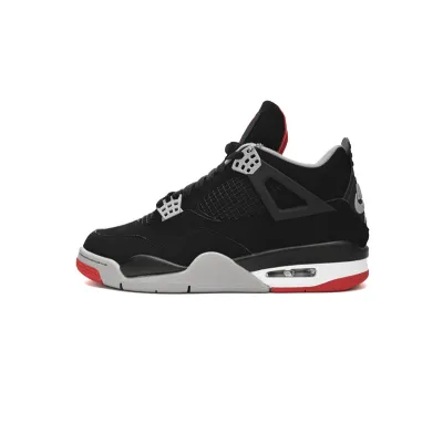  Air Jordan 4 Retro Bred 308497-060 01