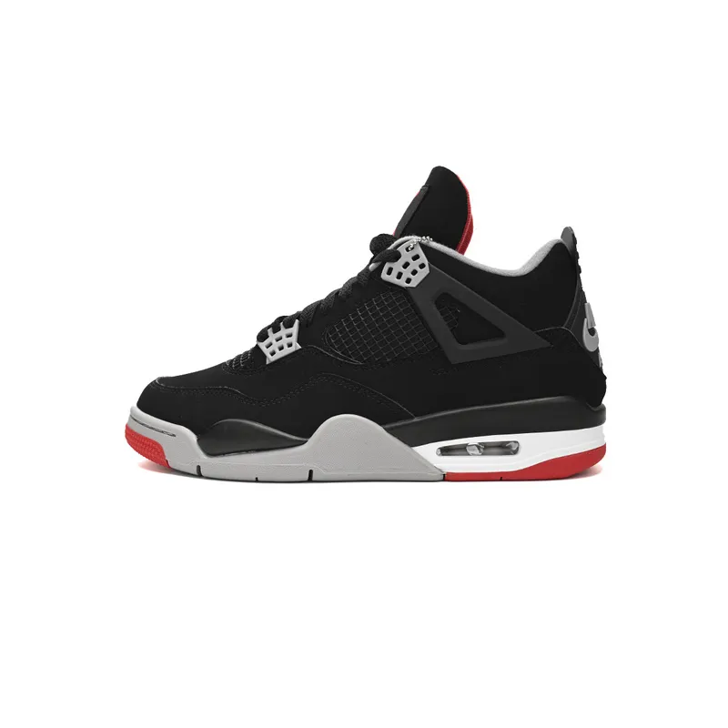 Bstsneaker- Air Jordan 4 Retro Bred 308497-060
