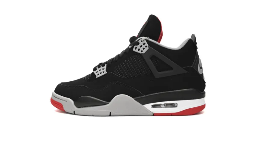 Bstsneaker- Air Jordan 4 Retro Bred 308497-060