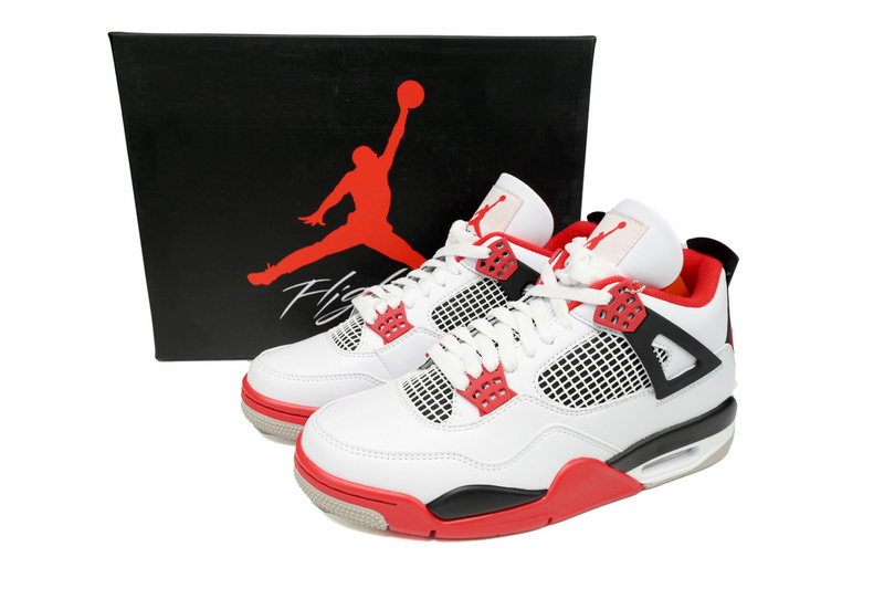 Bstsneaker- {Black-Friday-Sales} Air Jordan 4 Fire Red DC7770-160