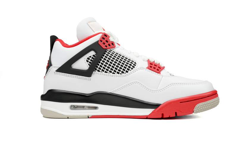 Bstsneaker- {Black-Friday-Sales} Air Jordan 4 Fire Red DC7770-160