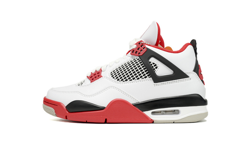 Bstsneaker- {Black-Friday-Sales} Air Jordan 4 Fire Red DC7770-160