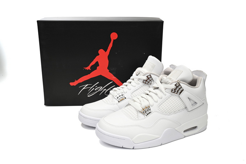 Bstsneaker- Air Jordan 4 Retro Pure Money 308497-100