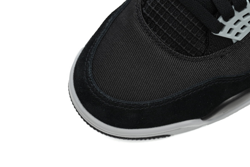 Bstsneaker- Air Jordan 4 Retro Black Canvas DH7138-006