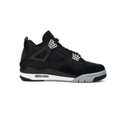  Air Jordan 4 Retro Black Canvas DH7138-006 02