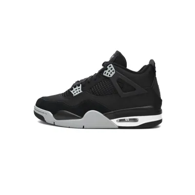  Air Jordan 4 Retro Black Canvas DH7138-006 01