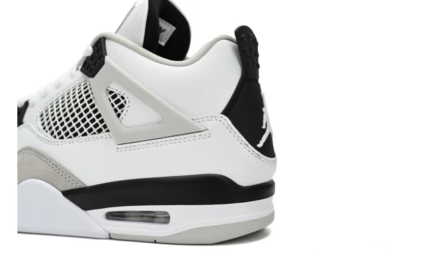 Bstsneaker- Air Jordan 4 Retro Military Black DH6927-111