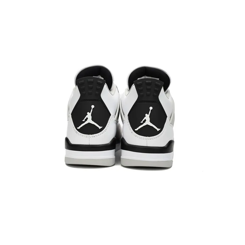 Bstsneaker- Air Jordan 4 Retro Military Black DH6927-111