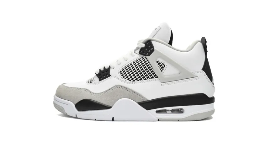 Bstsneaker- Air Jordan 4 Retro Military Black DH6927-111