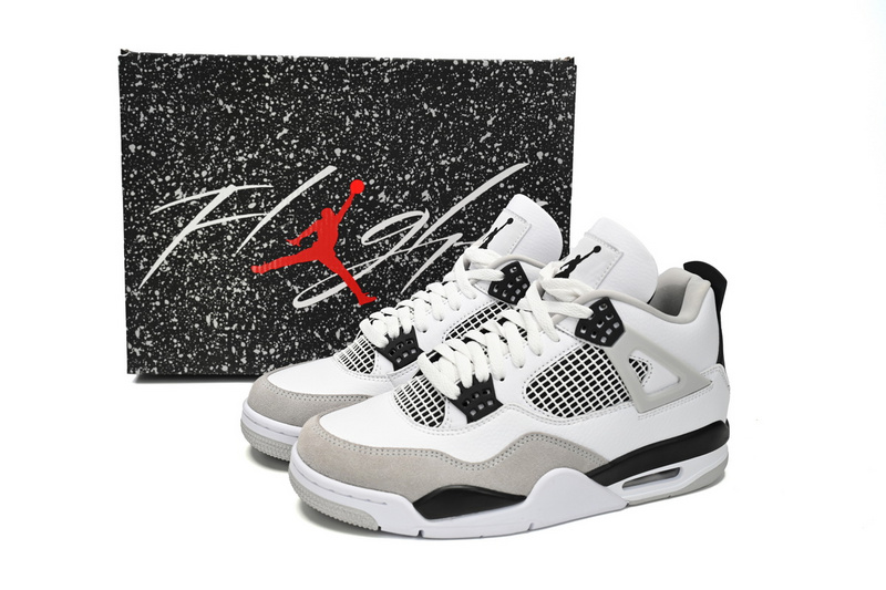 Bstsneaker- Air Jordan 4 Retro Military Black DH6927-111