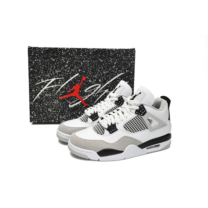 Bstsneaker- Air Jordan 4 Retro Military Black DH6927-111