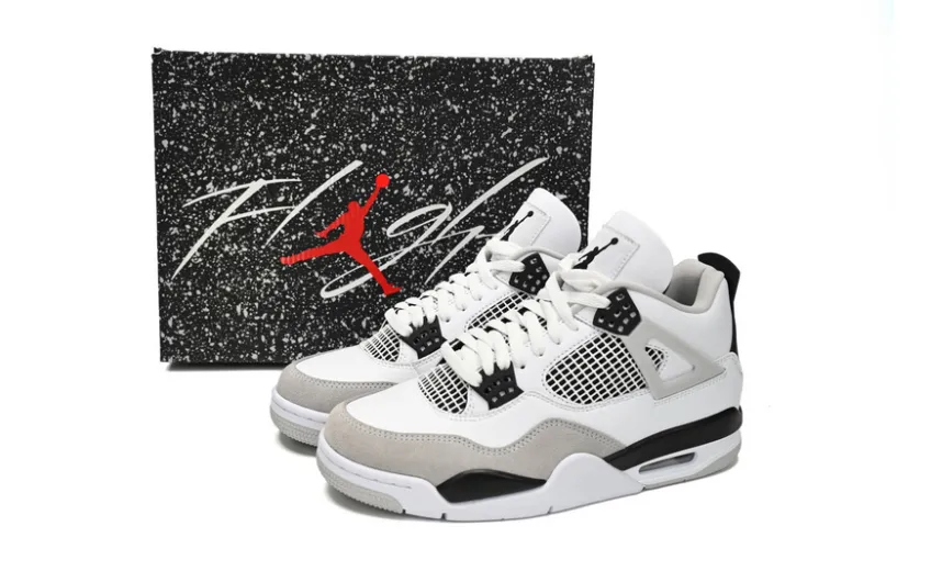 Bstsneaker- Air Jordan 4 Retro Military Black DH6927-111