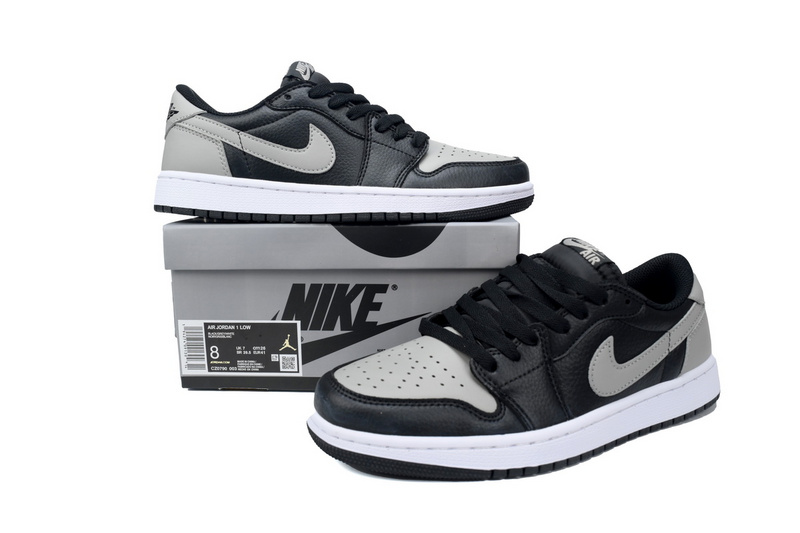 Bstsneaker-Air Jordan 1 Low OG "Shadow" CZ0790-003