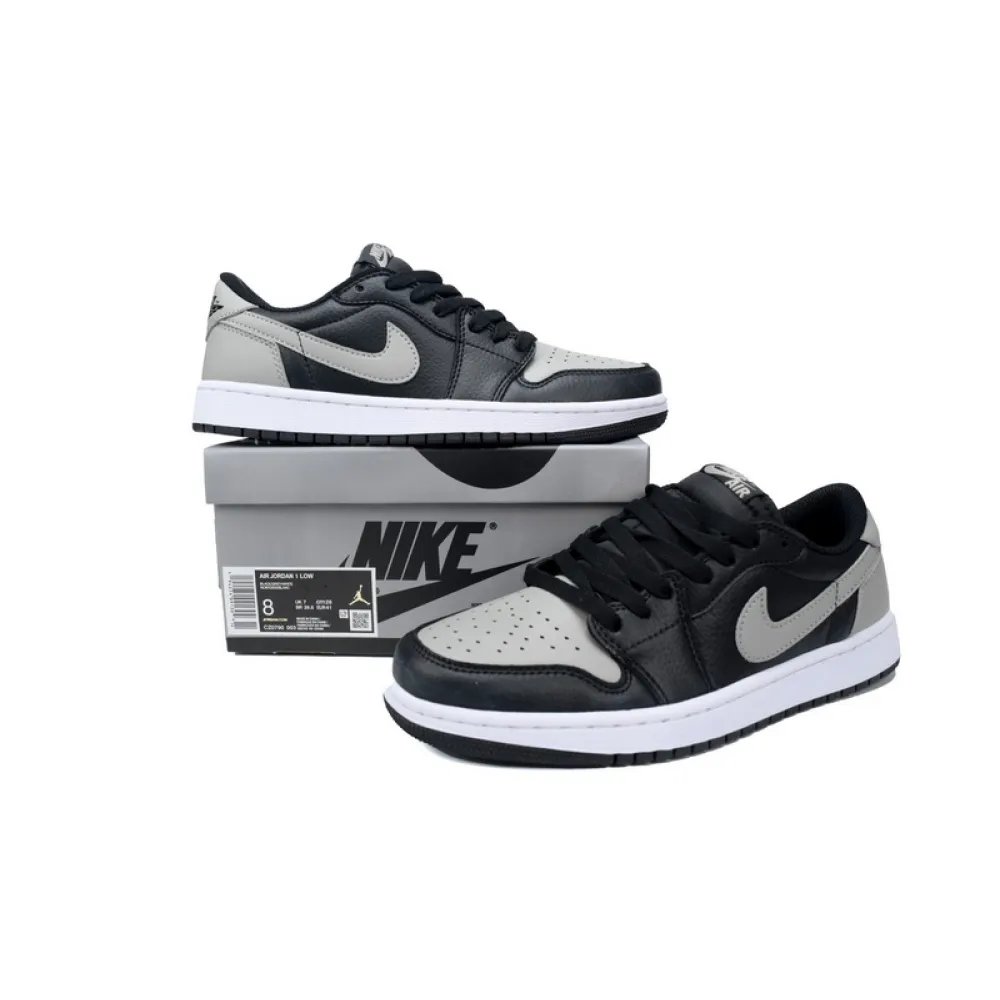 Bstsneaker-Air Jordan 1 Low OG "Shadow" CZ0790-003