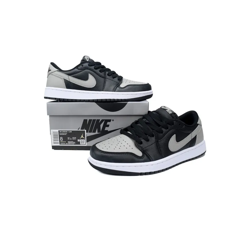 Bstsneaker-Air Jordan 1 Low OG "Shadow" CZ0790-003
