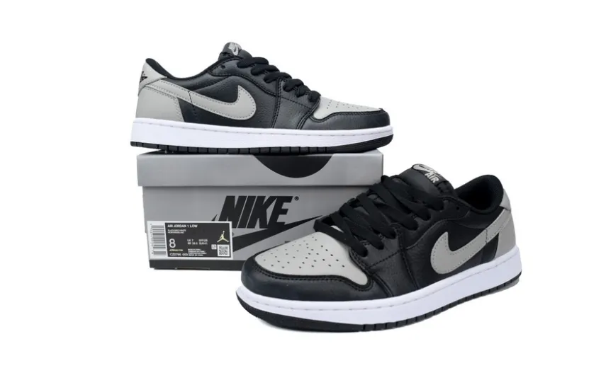 Bstsneaker-Air Jordan 1 Low OG "Shadow" CZ0790-003