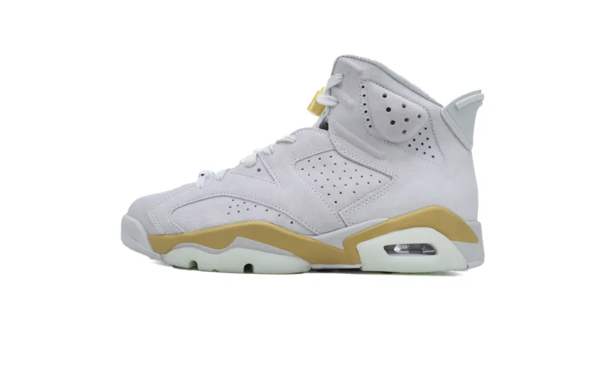 Bstsneaker-Air Jordan 6 Retro Craft Pearl  DQ4914-074