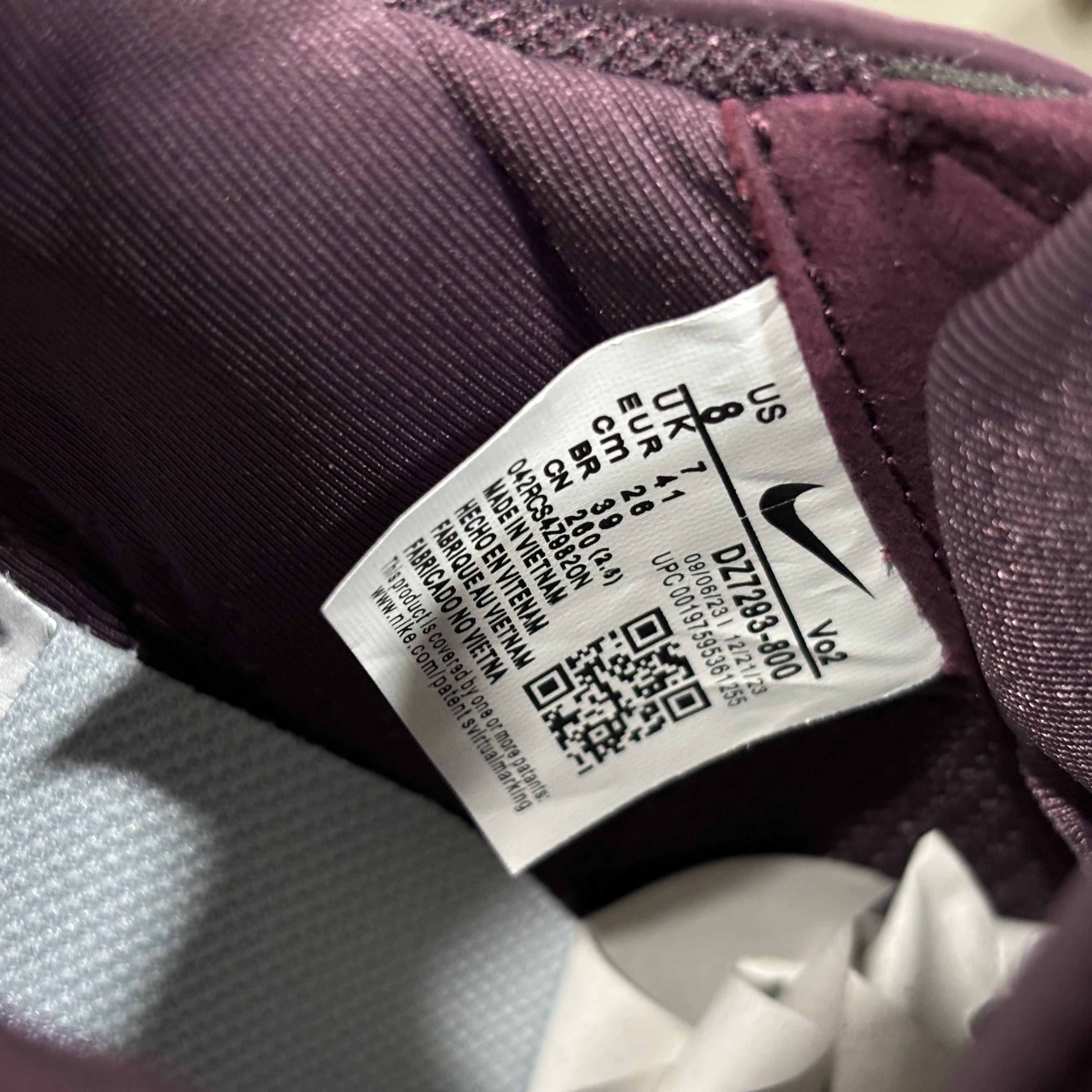 Bstsneaker-Nike Hot Step 2 Drake NOCTA Eggplant