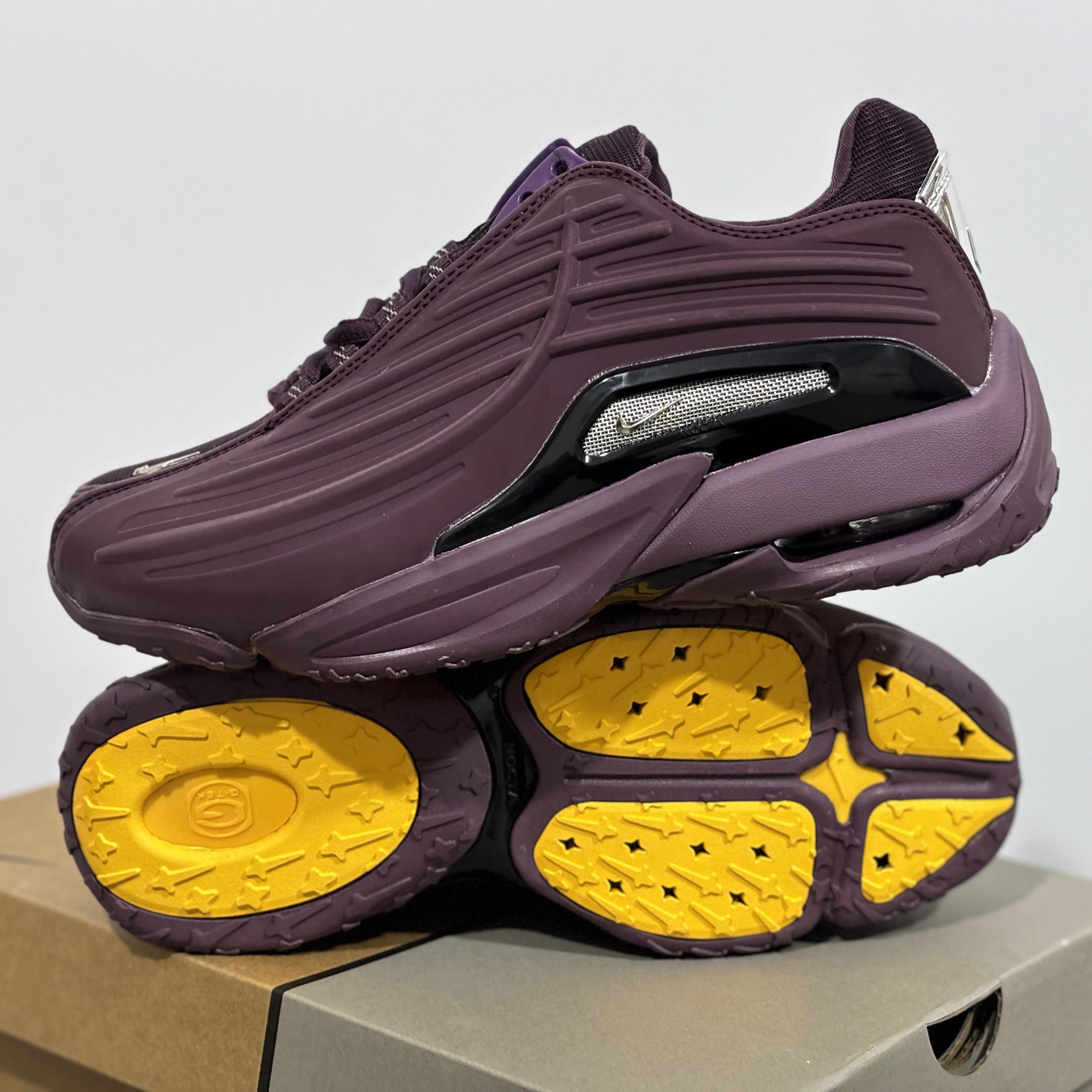 Bstsneaker-Nike Hot Step 2 Drake NOCTA Eggplant