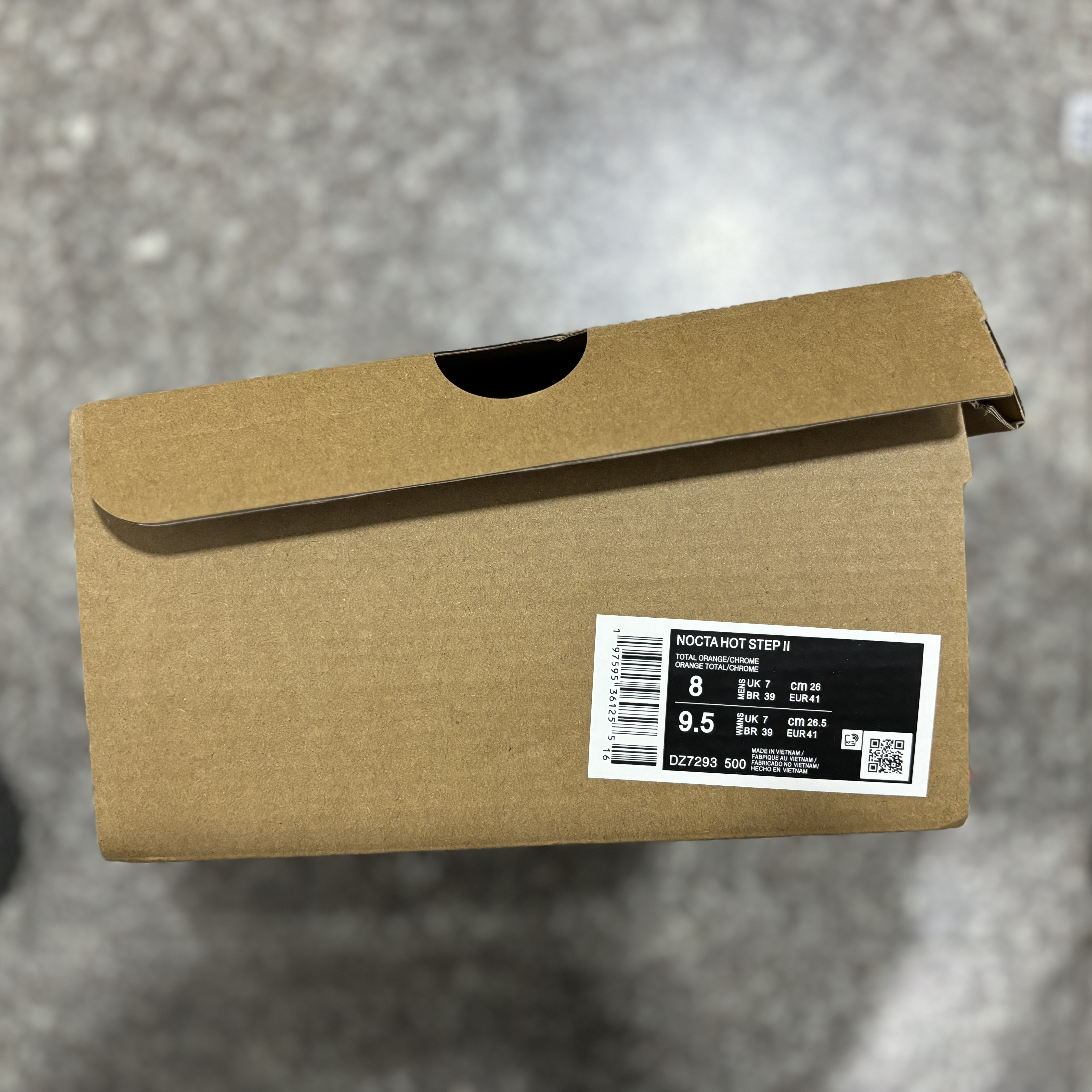 Bstsneaker-Nike Hot Step 2 Drake NOCTA Eggplant