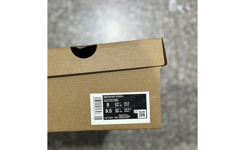 Bstsneaker-Nike Hot Step 2 Drake NOCTA Opti Yellow