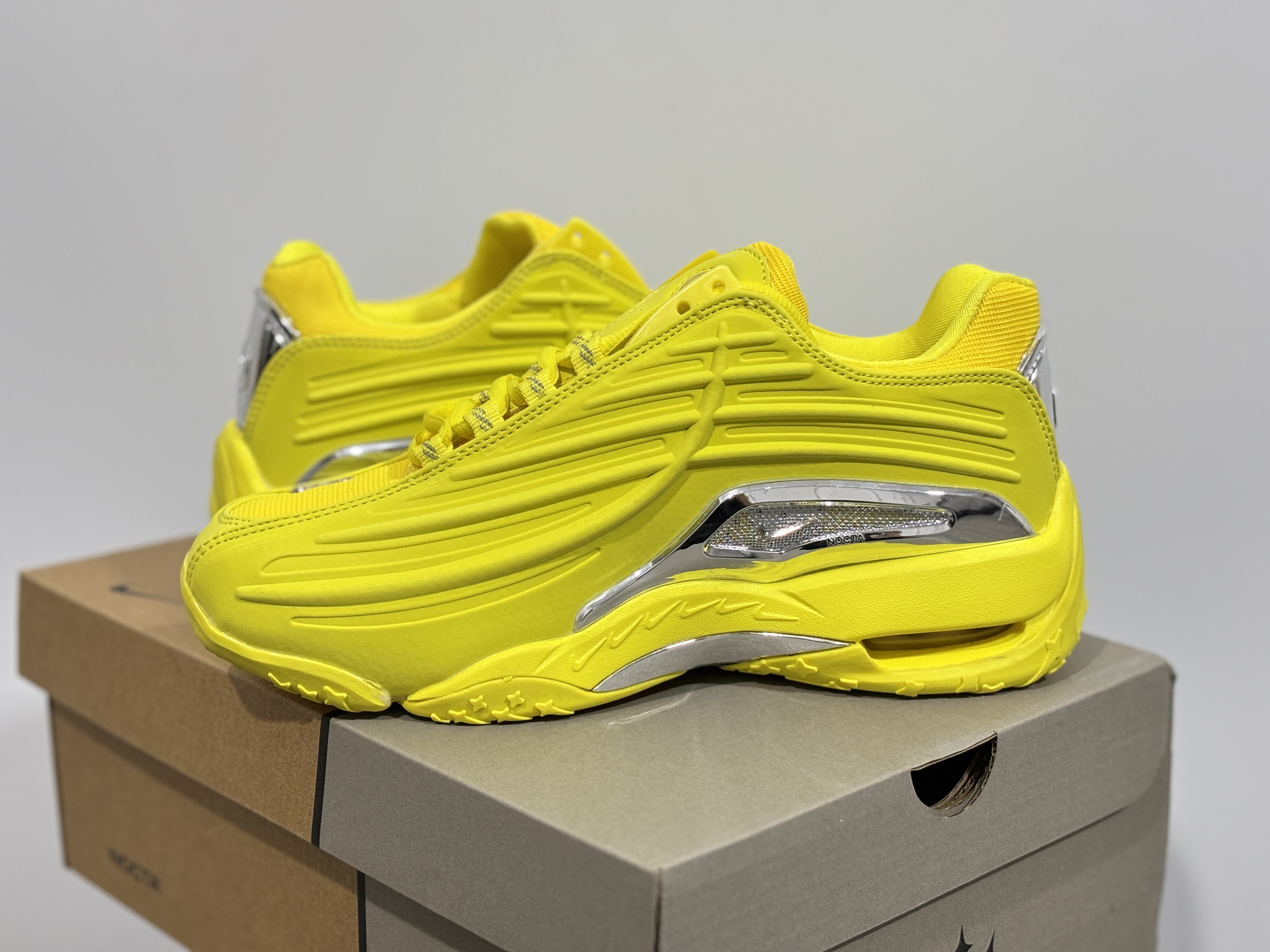 Bstsneaker-Nike Hot Step 2 Drake NOCTA Opti Yellow