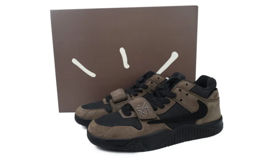 Travis Scott x Jordan Jumpman Jack TR 'Dark Mocha' FZ8117-204