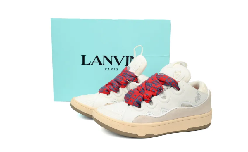  Lanvin White White Gray