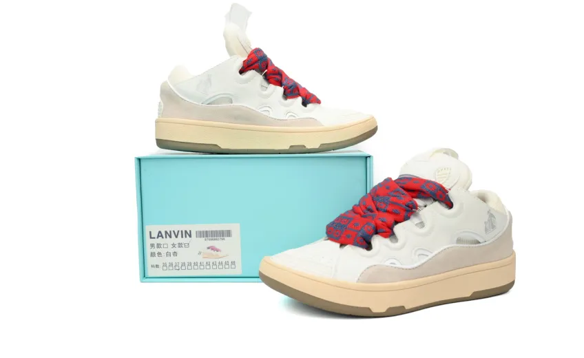  Lanvin White White Gray