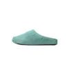 Bstsneaker-Marni Fussbet Sabot calf-hair slippers
